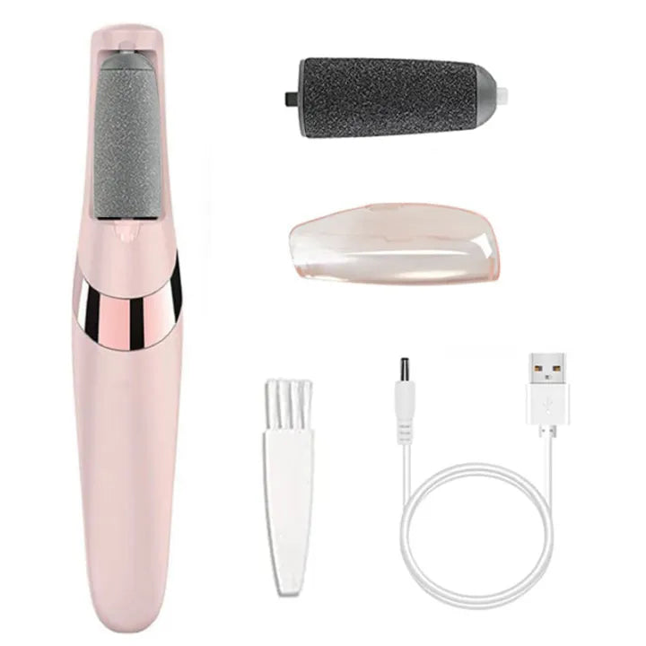 100% BRANDED Electric Foot File Grinder Foot Pedicure Tool Dead Skin Callus Remover Machine