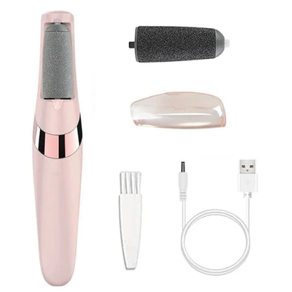 100% BRANDED Electric Foot File Grinder Foot Pedicure Tool Dead Skin Callus Remover Machine