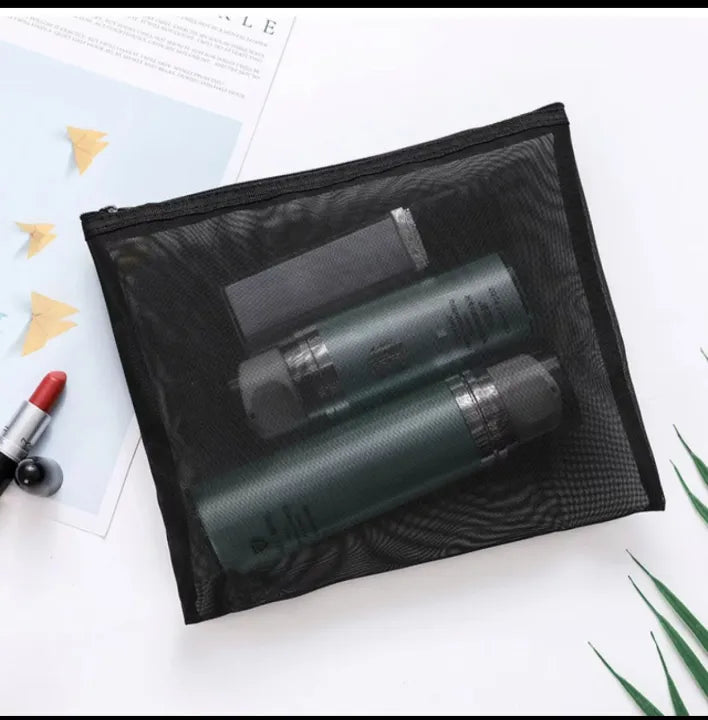 3 Pcs Set Multi Purpose Cosmetic Pouch Organizer Storage