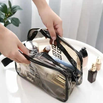Professional Transparent Makeup Bag & Organizers with Full of Storage