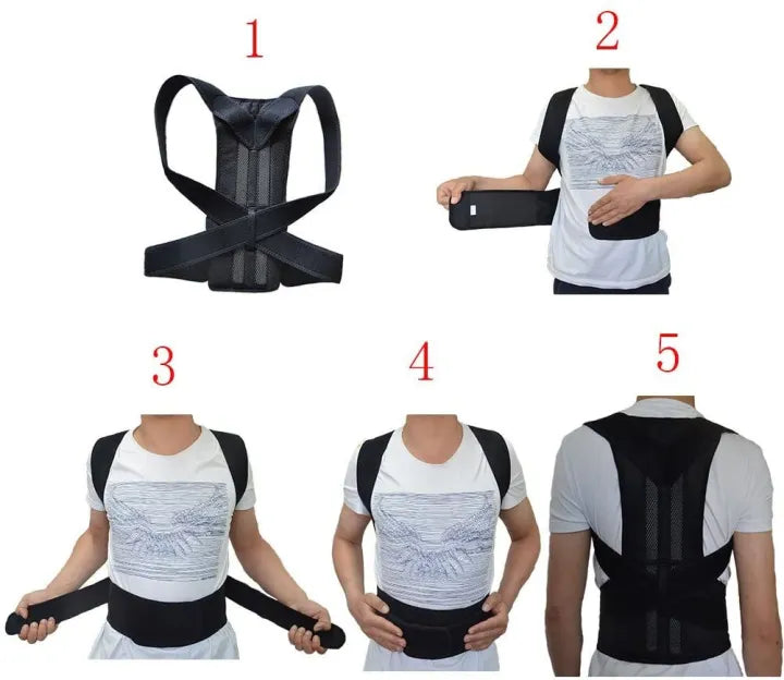Posture belt, posture corrector belt,