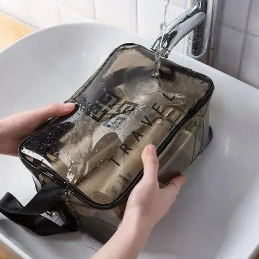 Professional Transparent Makeup Bag & Organizers with Full of Storage