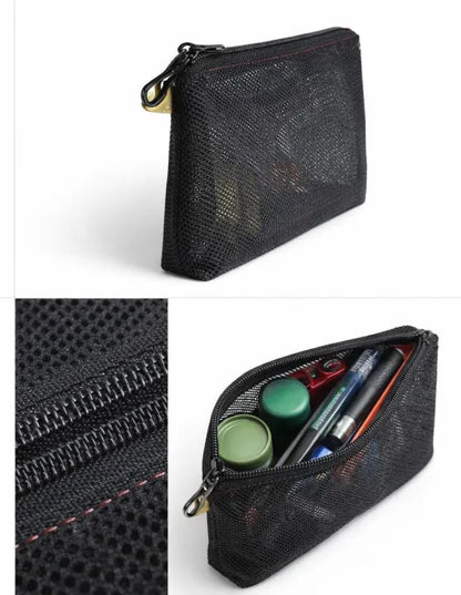 3 Pcs Set Multi Purpose Cosmetic Pouch Organizer Storage