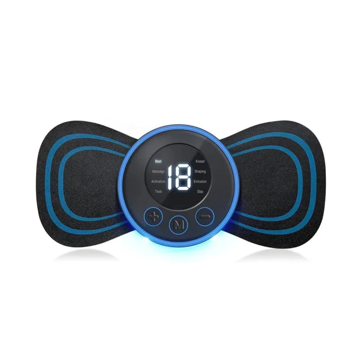 Portable EMS Mini Electric Neck Back Body Massager