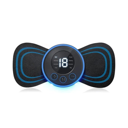 Portable EMS Mini Electric Neck Back Body Massager